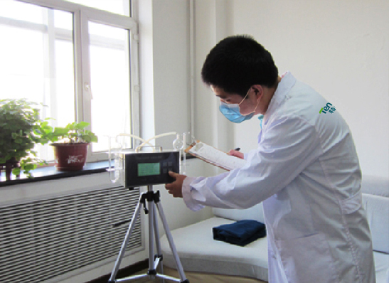 室內(nèi)空氣檢測(cè)(圖11) 室內(nèi)空氣檢測(cè)(圖11)